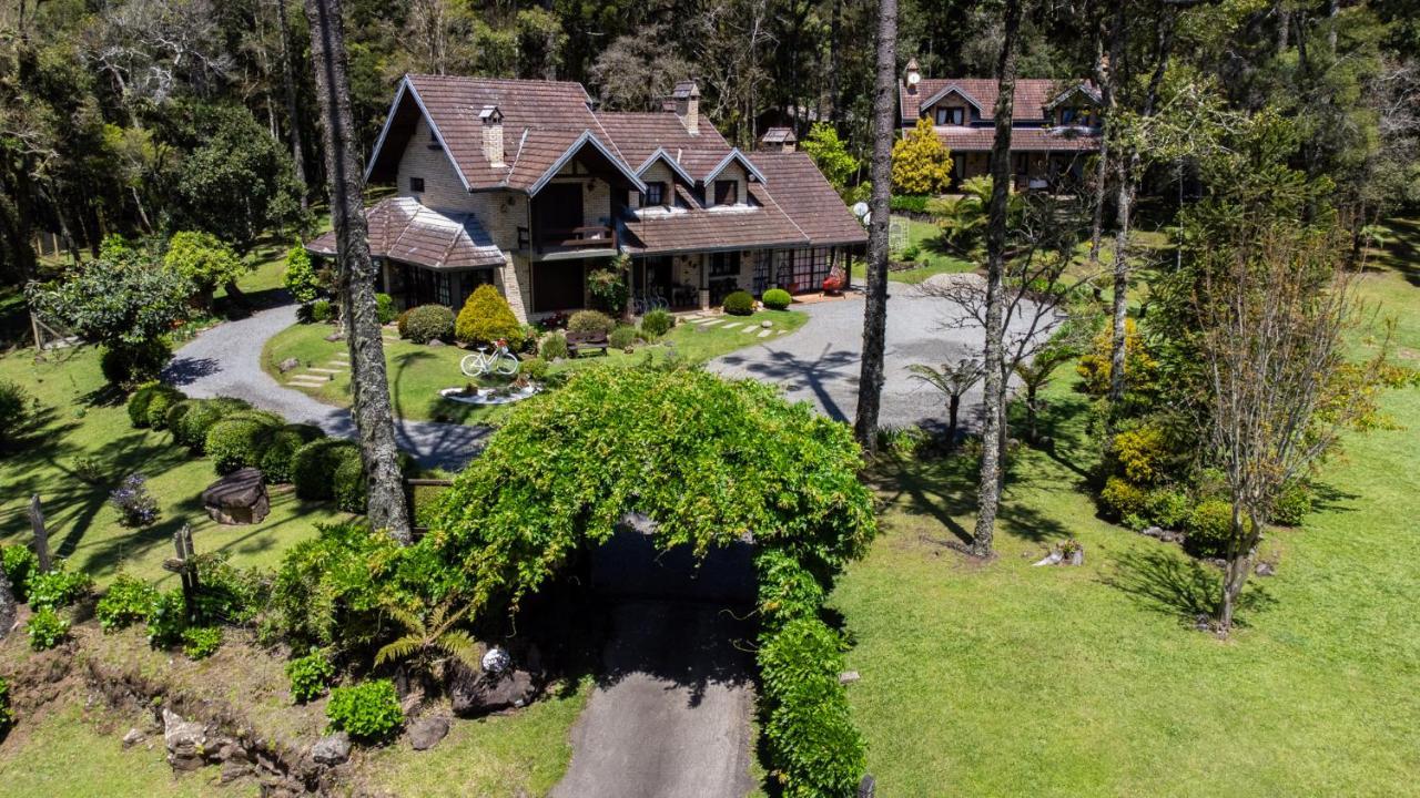Estalagem Coracao Da Mata Hotel Gramado Exterior photo