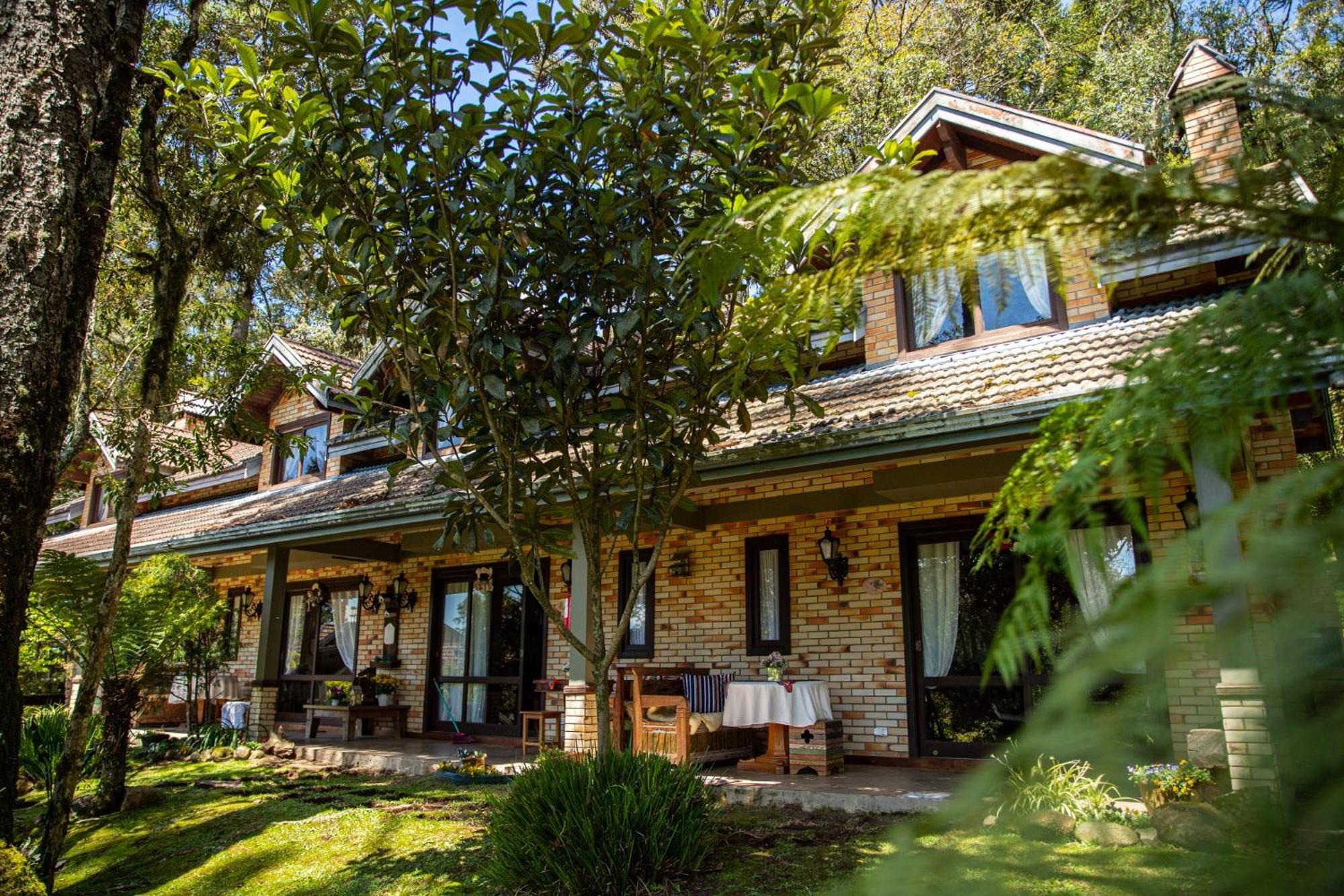 Estalagem Coracao Da Mata Hotel Gramado Exterior photo